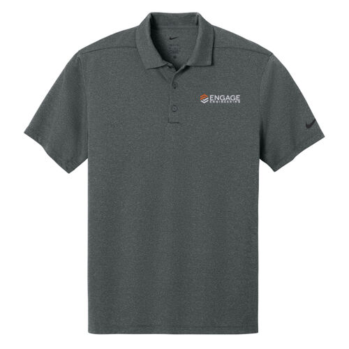 NIke Dri-Fit Smooth Heather Polo Thumbnail