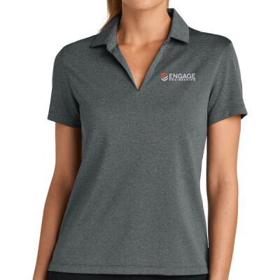 NIke Dri-Fit Smooth Heather Polo - Ladies Thumbnail