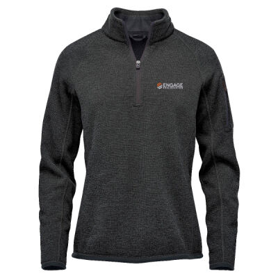 Avalante 1/4 Zip Pullover - Ladies Thumbnail