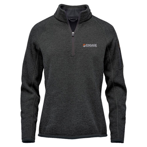 Avalante 1/4 Zip Pullover - Ladies Thumbnail