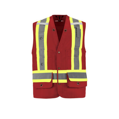 Surveryor Hi-Vis Vest Thumbnail