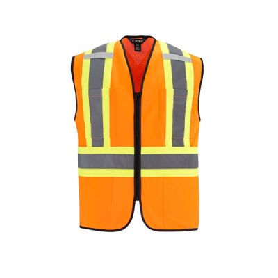 Scout  Hi-Vis Zipper Front Vest Thumbnail