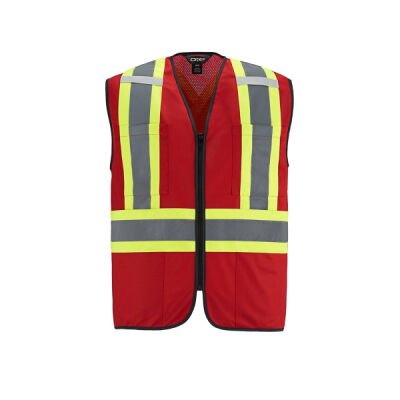 Scout Hi-Vis Zipper Front Vest Thumbnail
