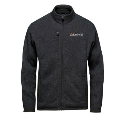 Avalante Full Zip Knit Sweater Thumbnail